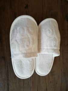 Major towels slippers