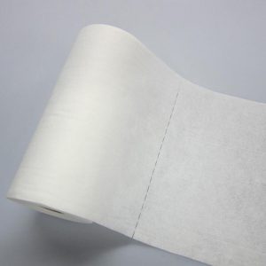 Production of disposable towel for golden sap
