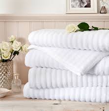 buy white hotel towels