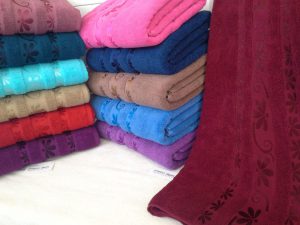 Online shopping for handmade towels in bulk