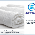 Selling hotel towels in Iran