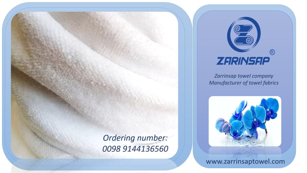Wholesale sale of towel fabric in different sizes and colors