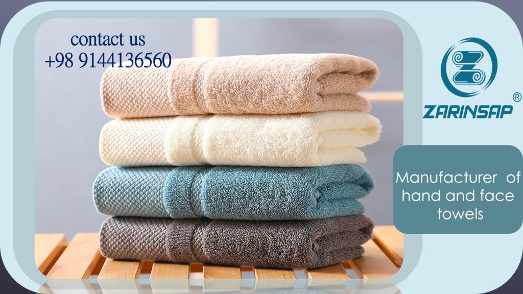 material of hand towels