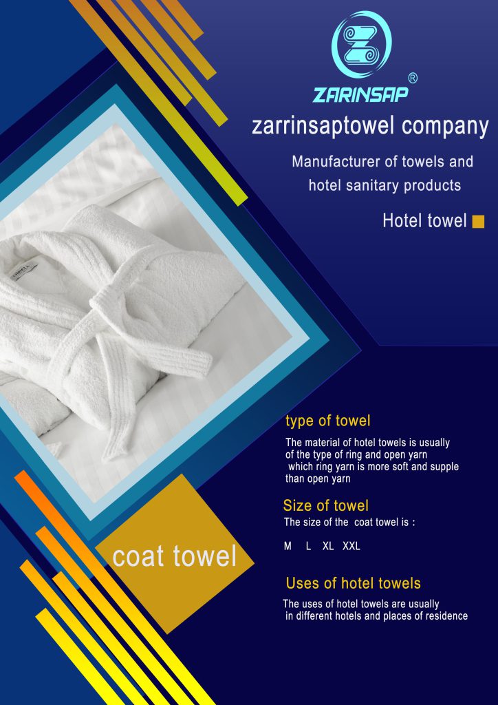 Hotel dress towel