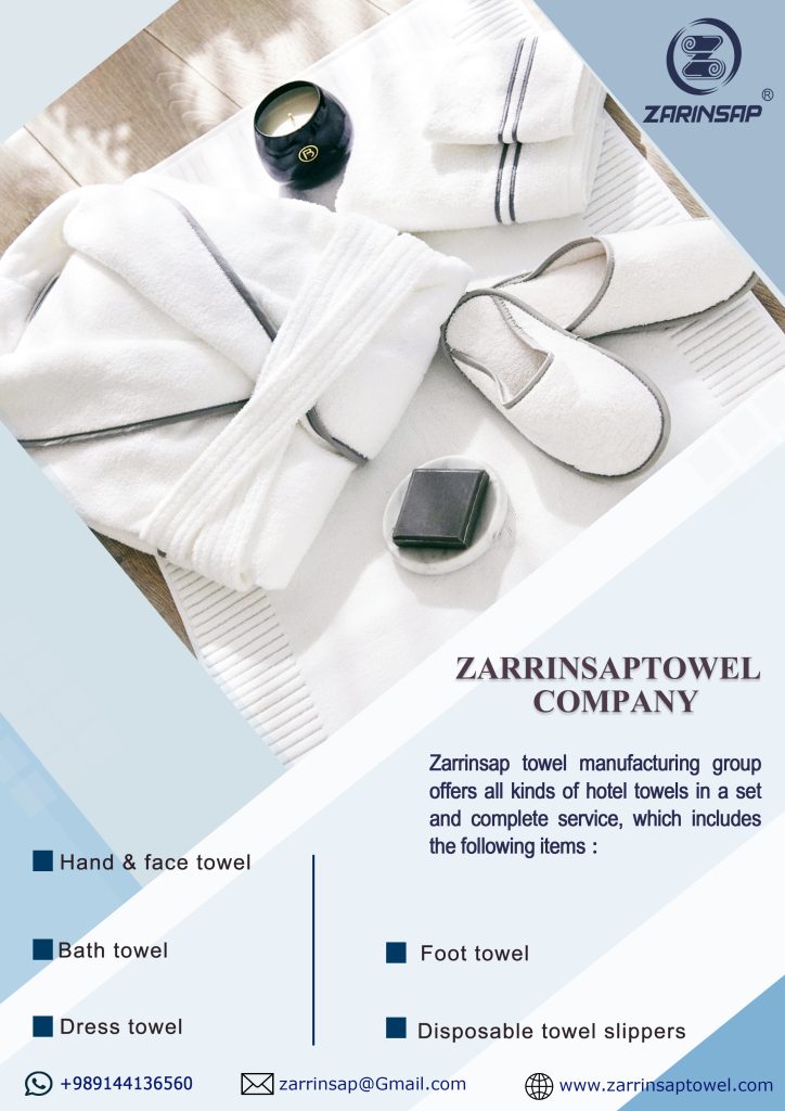 All  products of Zarrin sap towel company