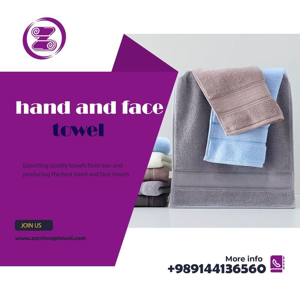 Buy wholesale hand and face towels