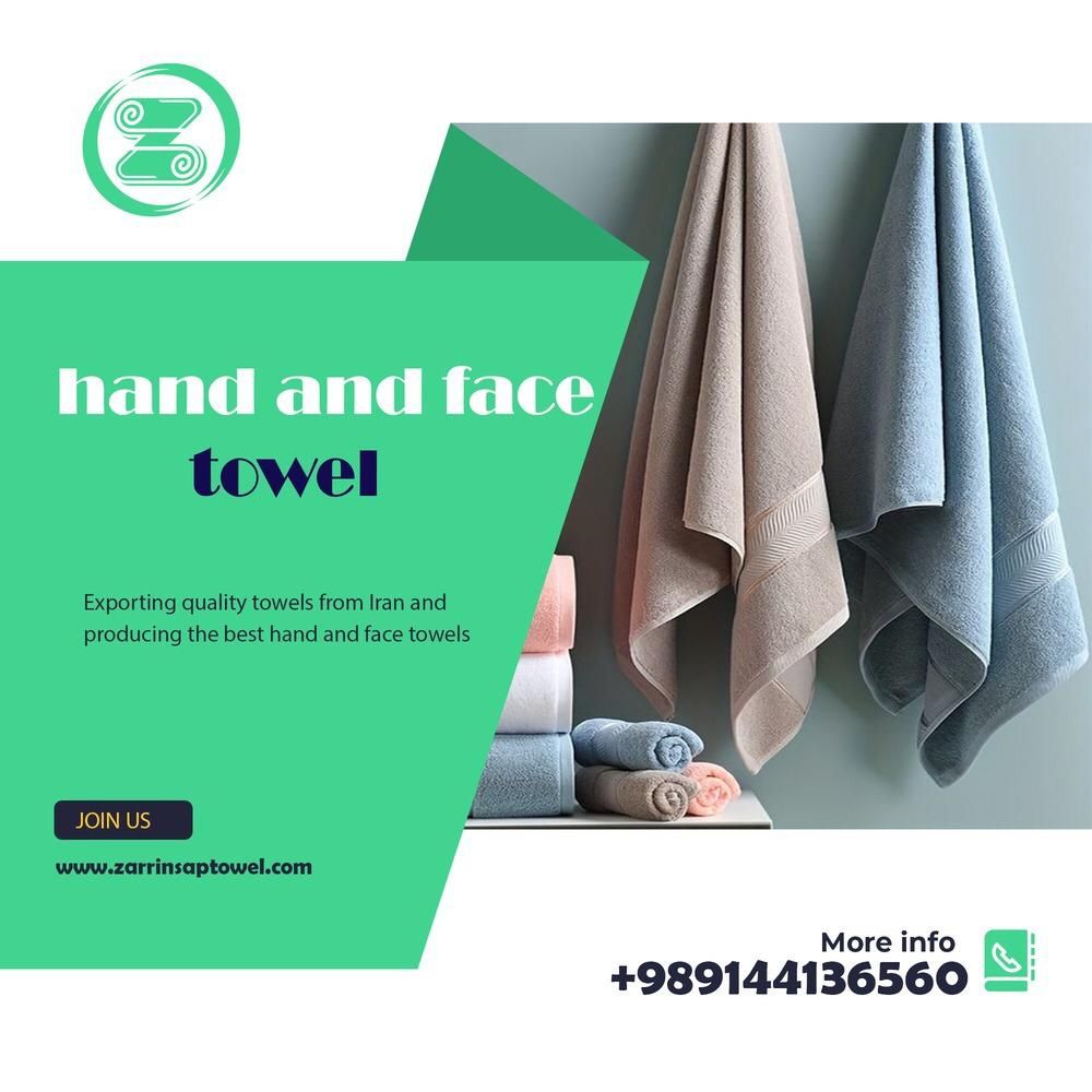 Wholesale hand and face towels